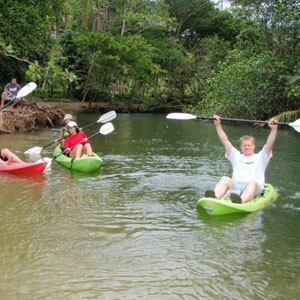 Kayaking